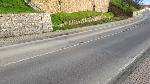 carretera de caracol Grupo IU benavente