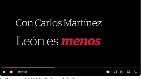 CCRL acusa a Carlos Mart&iacute;nez de omitir 136 veces la &ldquo;y&rdquo; de Castilla y Le&oacute;n