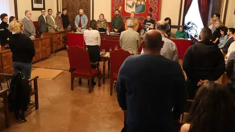 pleno del ayuntamiento de Zamora