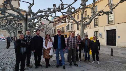 Candidatura UPL Zamora, elecciones 15M