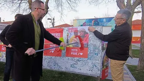 Candidatura PSOE Zamora, elecciones 15M