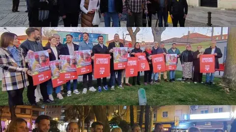 pegada virtual en Zamora para las elecciones del 15M
