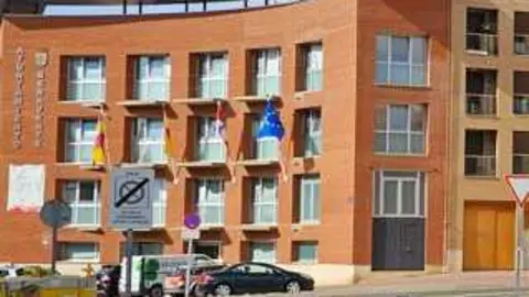 Una calle de Benavente