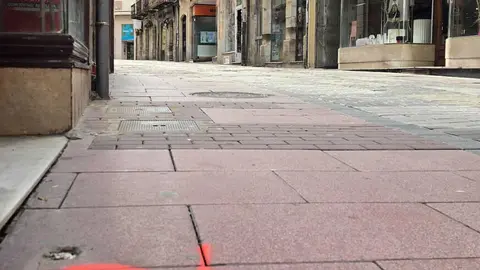 Calle la R&uacute;a de Benavente. Foto Interbenavente