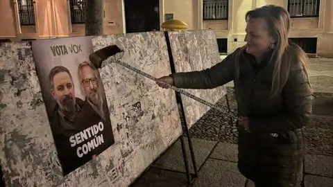 maria luisa calvo vox zamora