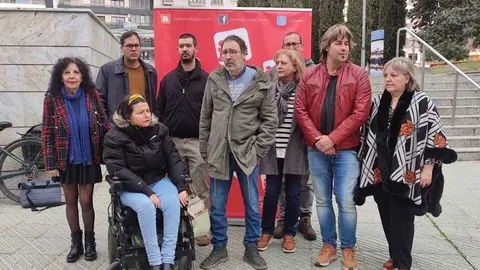 Presentaci&oacute;n campa&ntilde;a electoral IU