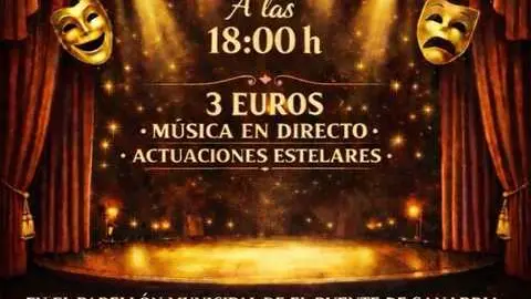 Gala de artes esc&eacute;nicas sanabria