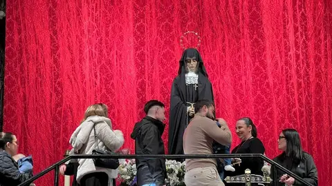 Tuna y los ni&ntilde;os Virgen de la Soledad_6