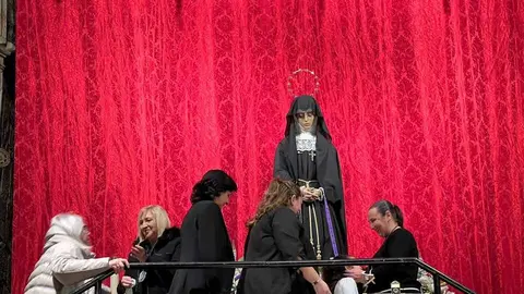 Tuna y los ni&ntilde;os Virgen de la Soledad_11