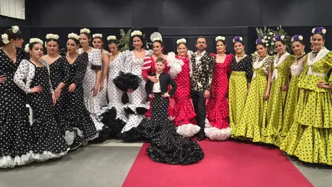 moda flamenca todas Foto P.Jambrina