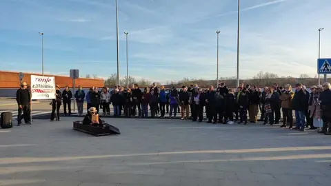 Protestas Otero de Sanabria