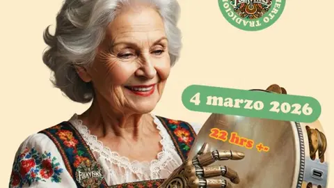 cartel folky fans Avalon Caf&eacute;