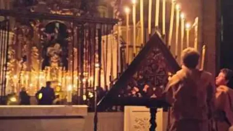 Officium Tenebrarum en la Colegiata de Toro