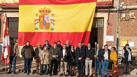 Centenario del &Aacute;ngel de la Gaurda Villamayor de Campos