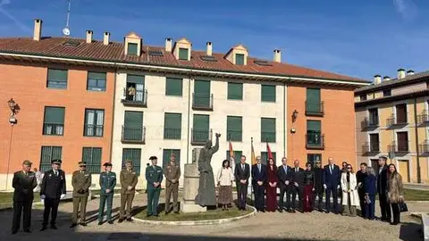 Homenaje 550 aniversario la Batalla de Toro