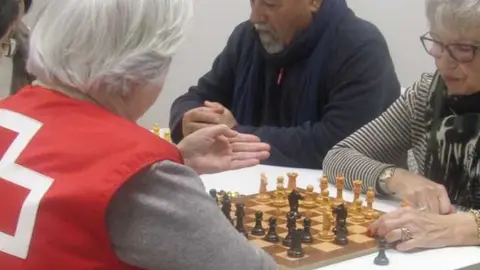 Taller de Ajedrez Cruz Roja Benavente 