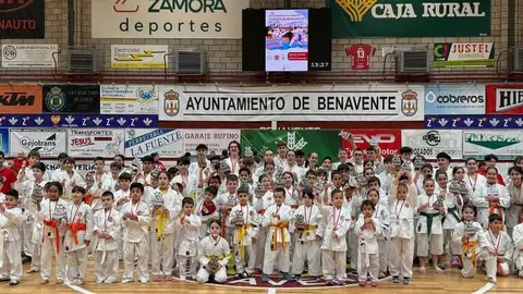 III Campeonato de Karate Ciudad de Benavente
