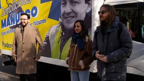 Podemos Castilla y Le&oacute;n demoliciones Ma&ntilde;ueco