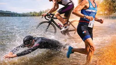 X Triatl&oacute;n Ciudad de Zamora cartel