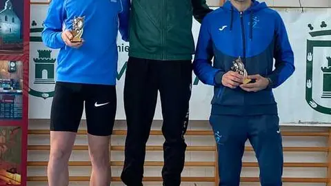 Raul Glez Brime vencedor 5 km en Simancas