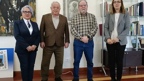 Fermoselle presenta el proyecto del V Centenario de Juan del Enzina