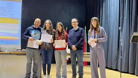 Olimpiadas Geolog&iacute;a Zamora 