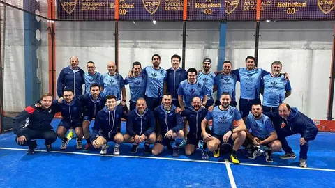 Octavos 500 Viariatos P&aacute;del Club