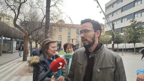 Miguel &Aacute;ngel Llamas. PODEMOS 