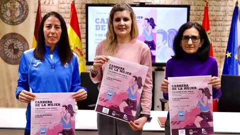 CARRERA MUJER BENAVENTE