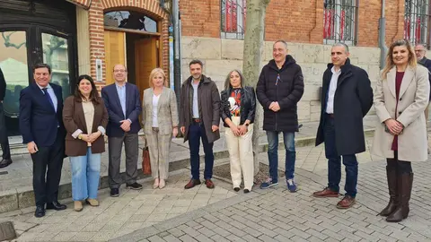 PP de Zamora en Benvante Carlos Fern&aacute;ndez Carriedo