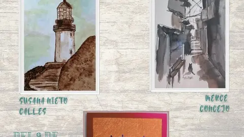 Cartel anunciador de la exposici&oacute;n