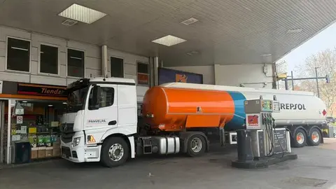 gasolinera Zamora 