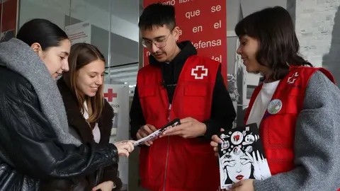 Sensibiizaci&oacute;n Cruz Roja en Zamora