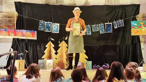 Maria Riera - Sesion para Familias