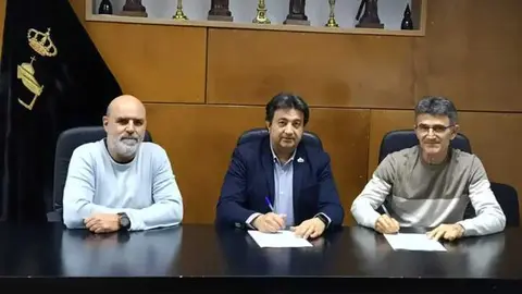 Acuerdo Santo Entierro y Banda Nacor Blanco 