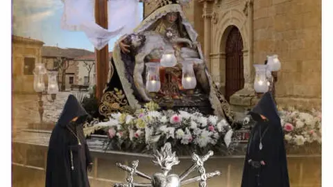 Cartel anunciador Semana Santa Fuentesa&uacute;co 2026