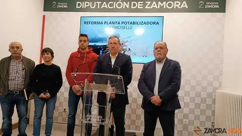 Renovaci&oacute;n potabilizadoras municipios afectados borrascas 
