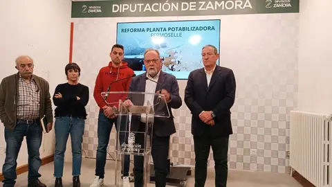 Jos&eacute; Manuel Pilo, alcalde de Fermoselle