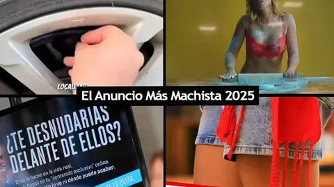 Los anuncios m&aacute;s machistas de 2026