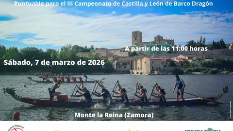 Campeonato de Castilla y Le&oacute;n de Barco Drag&oacute;n