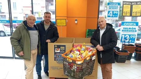 recogida de alimentos Tercera Ca&iacute;da