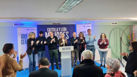 Acto PP de Zamora en Trabazos