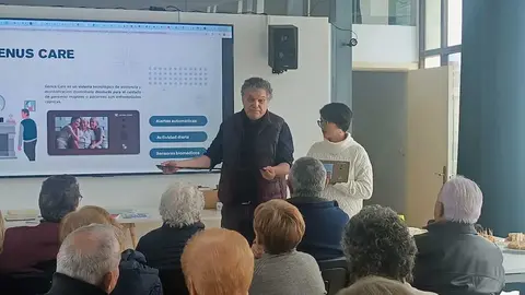 Manuel Franco y Alejandra D&iacute;az presentan el proyecto