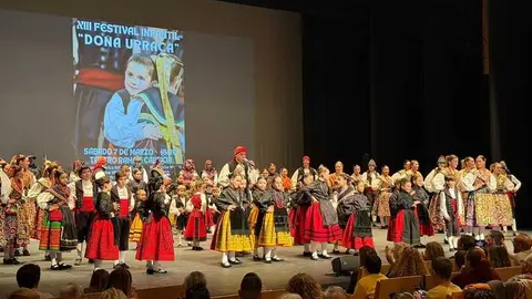 Festival Infantil de Folclore Do&ntilde;a Urraca_13