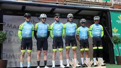 vuelta ciclista Gran Premio de Muelas del Pan 