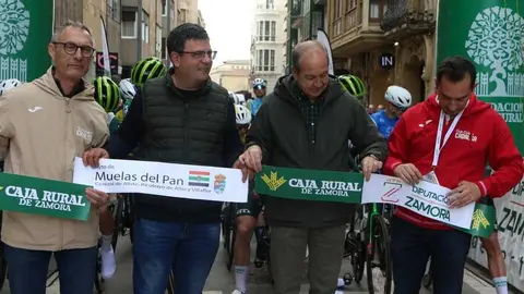 vuelta ciclista Gran Premio de Muelas del Pan _13