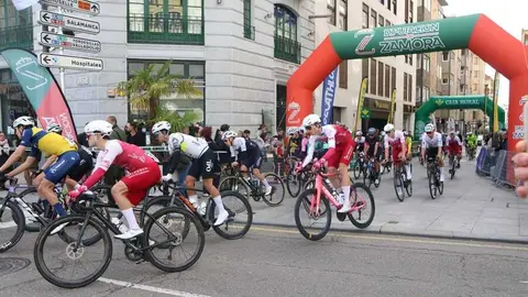 vuelta ciclista Gran Premio de Muelas del Pan _23