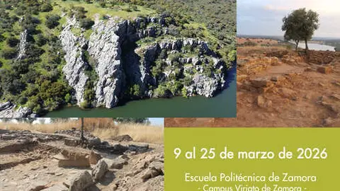 Cartel exposici&oacute;n la mseseta del Duero despu&eacute;s de Roa