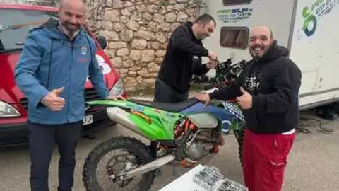 Carlos Blanco TT Guadalajara 