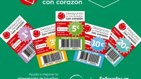 Campa&ntilde;a recogida alimentos Cruz Roja Zamora desayunos 